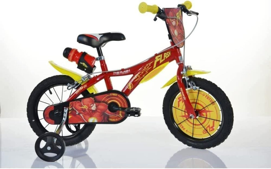 Bicicletta FLASH  14 '' pollici  nuova grafica Dino Bikes Bambini614-FH