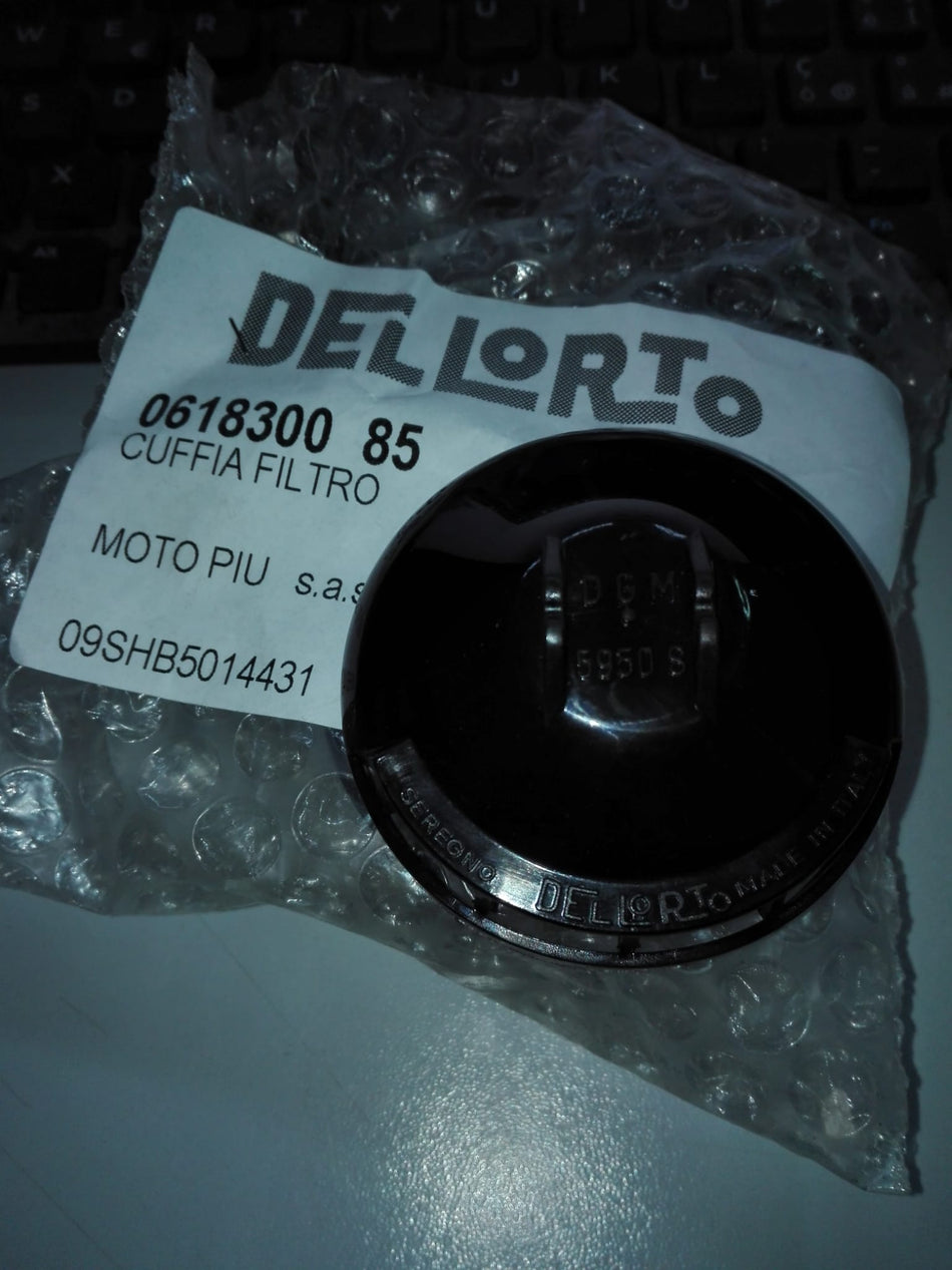 cuffia filtro carburatore Dellorto