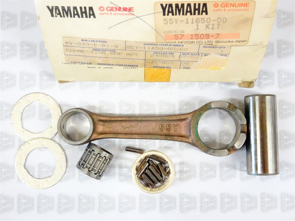 kit biella Yamaha NOS NEW 55Y-11650-00 Connecting Rod Assy YZ YZ125