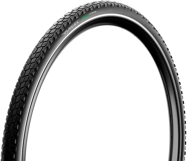 Copertone Bici Pirelli  32 - 622 Black w/reflective band Angel XT Urban HyperBELT 5mm 	 60 tpi Pro (urban)4127900