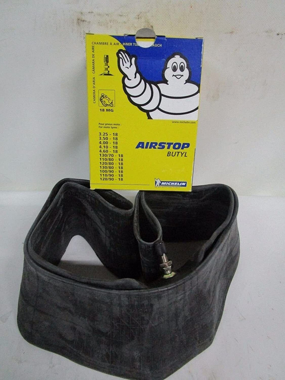 CAMERA D'ARIA MICHELIN AIRSTOP BUTYL PER CROSS ENDURO 120/90/18 130/80/18 110/90/18