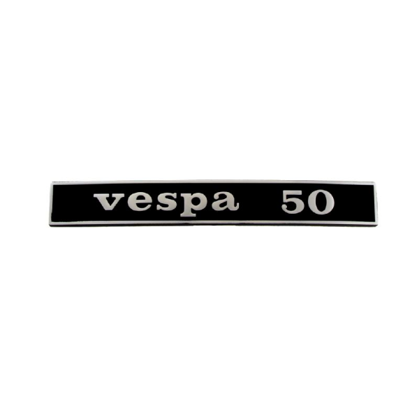 Rms-Classic - Targhetta posteriore Piaggio Vespa 50 152509