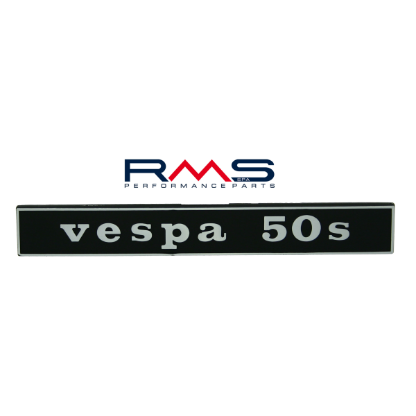 Rms-Classic - Targhetta posteriore Piaggio Vespa 50 s 152510