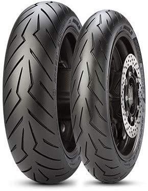 Pneumatico gomma Pirelli DIABLO ROSSO Scooter 120/70 R 17 M/C 58H TL  715