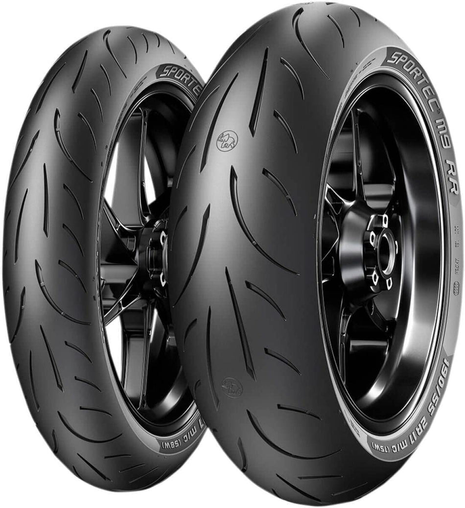 Coppia Gomme METZELER SPORTEC M9 RR 180/60ZR17 + 120/70 ZR 17