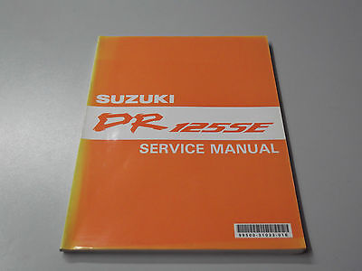 MANUALE DI SERVIZIO SUZUKI DR 125 SE 1995 LINGUA INGLESE