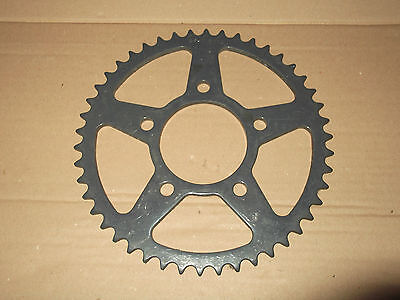 CORONA CHIARAVALLI 46 DENTI COD. 344 PASSO 525 PER HONDA-TRIUMPH  800SPEEDMASTER