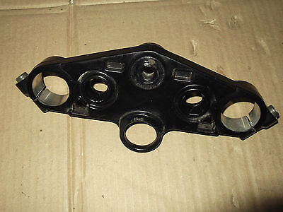 PIASTRA FORCELLA ANTERIORE SUPERIORE USATO ORIGINALE SUZUKI PER GS 500 2001-2002