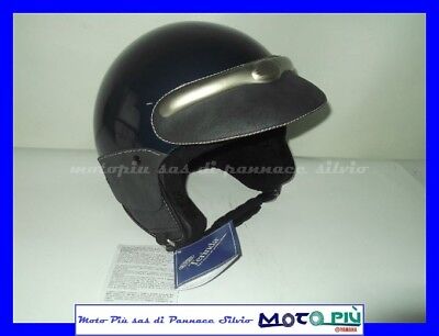 CASCO GRAN TURISMO STYLE ROLLER  JET COLORE BLU REALE TAGLIA L