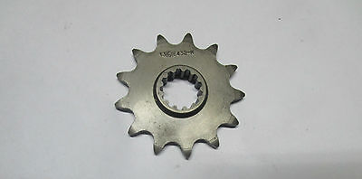 PIGNONE CHIARAVALLI E432 PASSO 520 13 DENTI PER SUZUKI DR 250 (L,M,N,P)-  RM 250