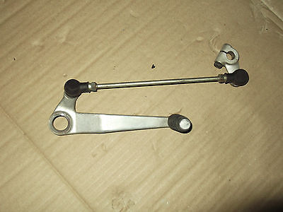 LEVA PEDALE CAMBIO + ASTA USATO ORIGINALE SUZUKI TL 1000 SRAD 98-00