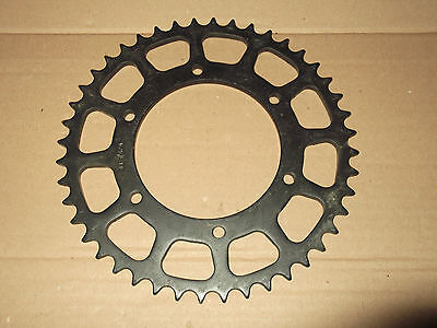 CORONA CHIARAVALLI 44 DENTI COD. 606 PASSO 520 PER GILERA 125 RC TOP RALLY 90>93