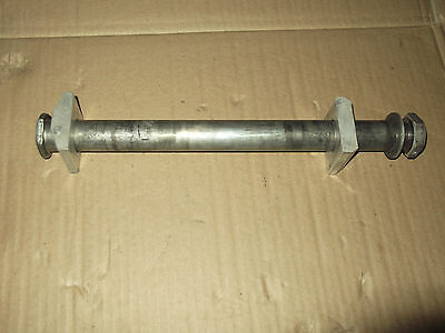 PERNO RUOTA POSTERIORE COMPLETO USATO ORIGINALE SUZUKI TL 1000 SRAD 98-00