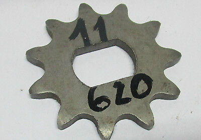 PIGNONE CHIARAVALLI E620 PASSO 415 11 DENTI INTERNO 20X14,5MM. per tomos 50