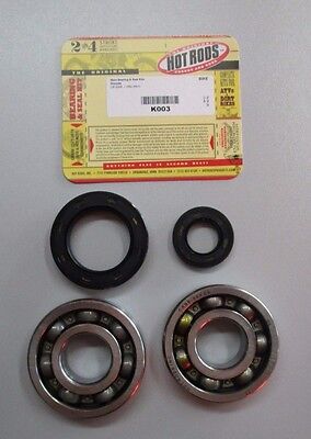 CUSCINETTI E PARAOLI DI BANCO PER HONDA CR 250 R DAL 1992 A 2007