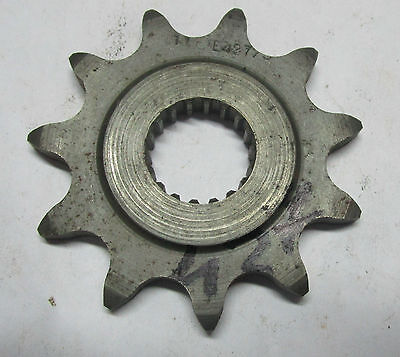 PIGNONE CHIARAVALLI E427 PASSO 520 12 DENTI PER SUZUKI RM 125- RM 125 (V,W)-
