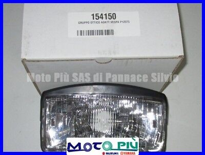 FARO ANTERIORE GRUPPO OTTICO ADATT. VESPA P125T5