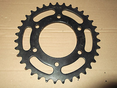 CORONA CHIARAVALLI 35 DENTI COD. 483 PASSO 630 PER KAWASAKI Z 900 Z1A-Z1B 73>75