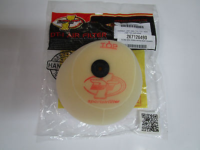 FILTRO ARIA MOTO HONDA CRF450 09 CRE F R CRM F R CRF R (ME10/ME10A)CRF R (PE05)