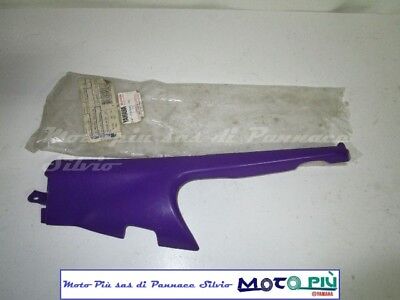 PROTEZIONE INFERIORE SINISTRA VIOLA ORIGINALE YAMAHA PER CR Z 50 ANNO 1991-1995