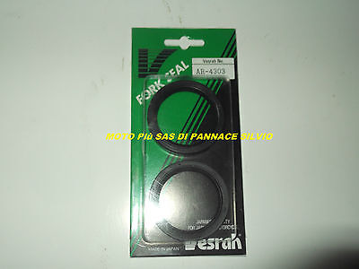 COPPIA PARAOLIO FORCELLA PER YAMAHA XT YZ HONDA CR SM KAWASAKI KX SUZUKI RM