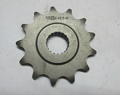 PIGNONE CHIARAVALLI E427 PASSO 520 13 DENTI PER SUZUKI RM 125- RM 125 (V,W)-