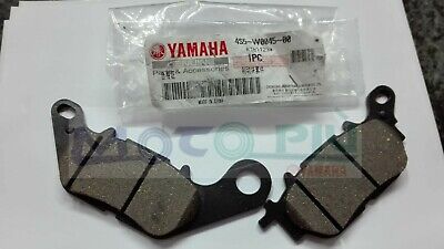 PASTICCHE ANTERIORI ORIGINALI YAMAHA PER YBR 125 2007-2014 VITY 125 2008-2011