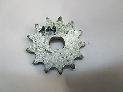 PIGNONE CHIARAVALLI 144 PASSO 415 13 DENTI INTERNO 12 LARGHEZZA 10.