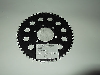 CORONA CHIARAVALLI 50 DENTI COD.842 PASSO 428 YAMAHA XT 350 85>98-DT 125 LC 88