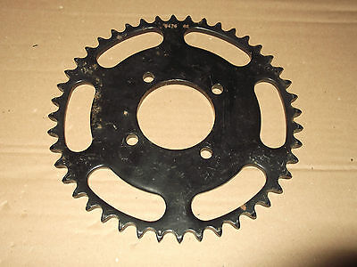 CORONA CHIARAVALLI PASSO 530 COD.476 PER KAWASAKI 400 Z 79>83
