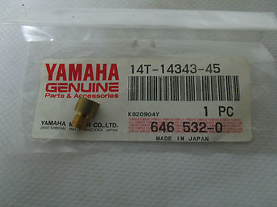 GETTO ORIGINALE YAMAHA CODICE. 14T-14343-45