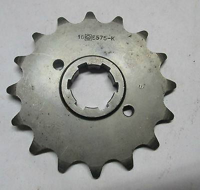 PIGNONE CHIARAVALLI E575 PASSO 520 16 DENTI PER YAMAHA TT 350- XT 400 4 VALV.-