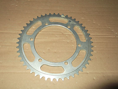 CORONA CHIARAVALLI 48 DENTI ERGAL COD.2016 PASSO 415 PER BETAMOTOR 50 MX END 91>