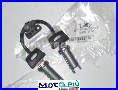 KIT(2PZ)SERRATURE SCOOTER PIAGGIO-GILERA
