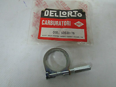 KIT FASCETTA ORIGINALE DELL'ORTO SHB 5 - SHB C / DIAMETRO 34mm