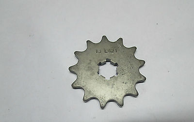 PIGNONE CHIARAVALLI E421 PASSO 520 13 DENTI PER KAWASAKI KX 125 D1/E1-2/F1/G1-