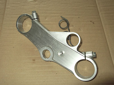 PIASTRA SUPERIORE FORCELLA ANTERIORE USATO ORIGINALE SUZUKI TL 1000 SRAD 98-00