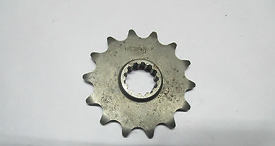 PIGNONE CHIARAVALLI E432 PASSO 520 14 DENTI PER SUZUKI DR 250 (L,M,N,P)-  RM 250