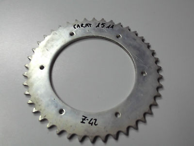 CORONA 1511  PASSO 520 42 DENTI PER BETAMOTOR ALP - TRIAL TR 33/35