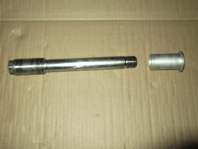 PERNO RUOTA ANTERIORE COMPLETO  USATO ORIGINALE SUZUKI TL 1000 SRAD 98-00