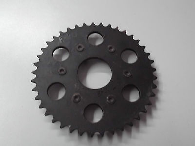 CORONA CHIARAVALLI PASSO 520 41 DENTI PER APRILIA 125 RED ROSE 89' 98'