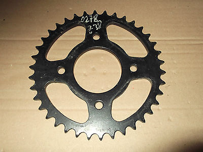 CORONA CHIARAVALLI COD.278 Z 38 PASSO 530 PER HONDA CJ 250 T (2CYLO) 77>79