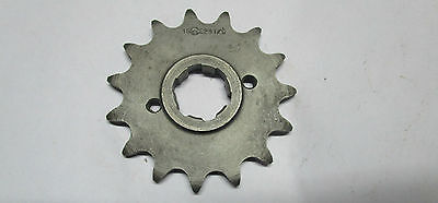 PIGNONE CHIARAVALLI E281 PASSO 520 15 DENTI PER HONDA CB 250 RS (A)- XL 400 R(C)