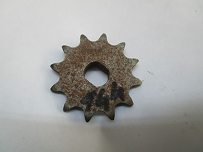 PIGNONE CHIARAVALLI 144 PASSO 415 12 DENTI INTERNO 12 LARGHEZZA 10.