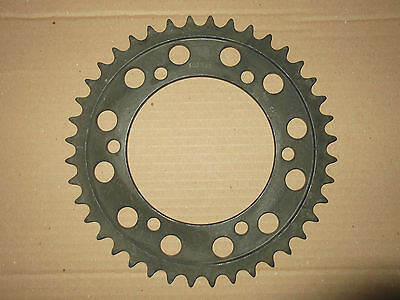 CORONA CHIARAVALLI 40 DENTI COD. 500 PASSO 632 PER KAWASAKI GPZ 1000 86>89