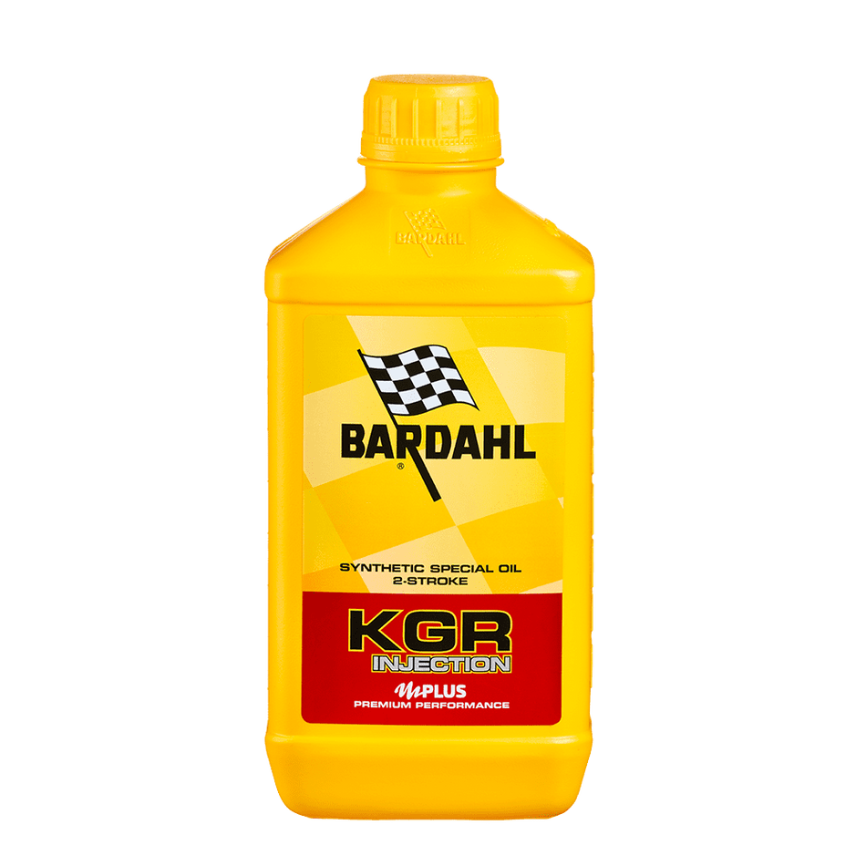 Lubrificante Olio Motore BARDAHL KGR INJECTION SAE 30 ( 1 Litro ) 2T