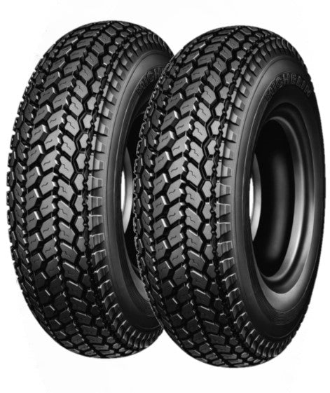 Pneumatici Coppia Gomme MICHELIN 2.75 - 9 35J con 2.75 - 9 35J ACS TT