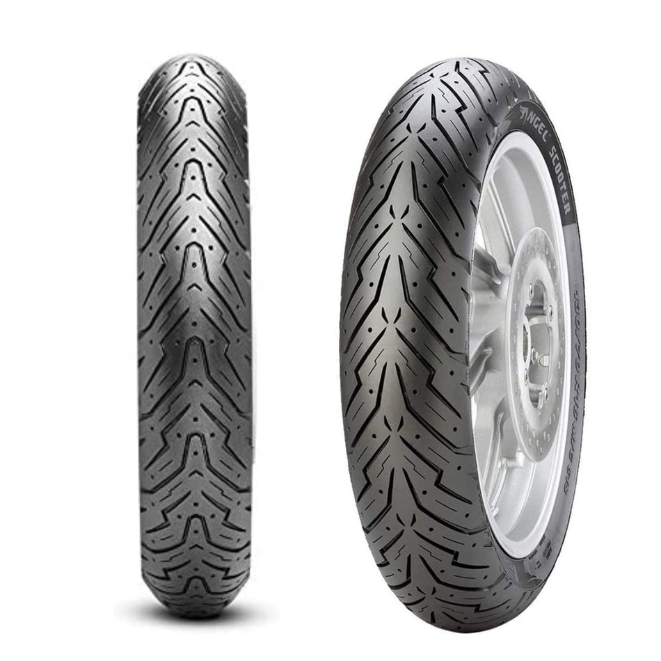 Coppia Pneumatici Moto SPORTEC M5 INTERACT: 150/60 R17 Posteriore + 110/70 R17 Anteriore - Foto 8