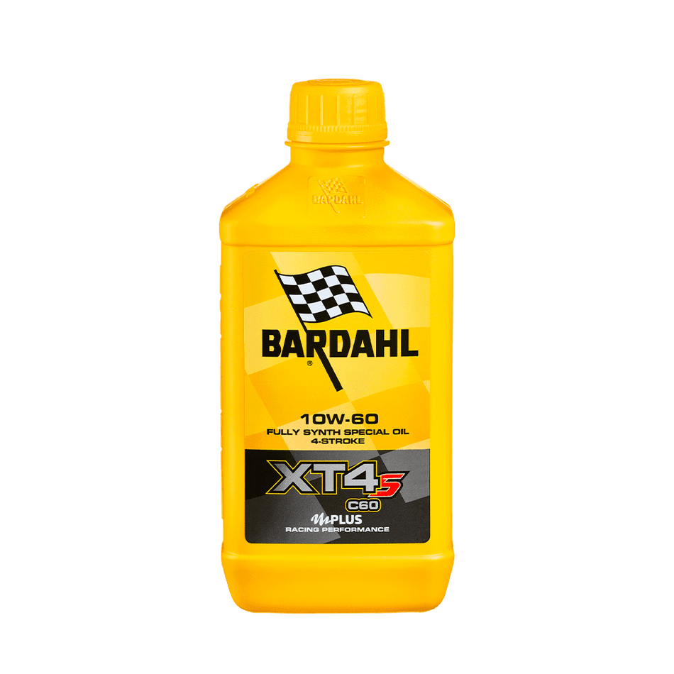 Lubrificante Olio Motore BARDAHL XT4-S C60 10W-60 ( 1 Litro )