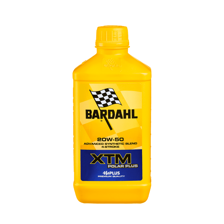 Lubrificante Olio Motore BARDAHL XTM POLAR PLUS 20W-50 ( 1 Litro )